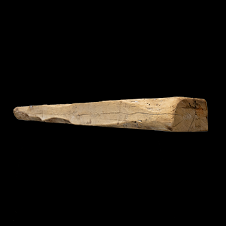 1429 - Rough Sawn Mantel - 8" x 6" x 79"