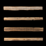 1429 - Rough Sawn Mantel - 8" x 6" x 79"