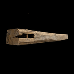 1430 - Rough Sawn Mantel - 8" x 7" x 80"