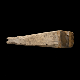 1430 - Rough Sawn Mantel - 8" x 7" x 80"