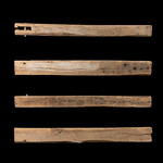 1430 - Rough Sawn Mantel - 8" x 7" x 80"