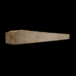 1431 - Rough Sawn Mantel - 9" x 6" x 84"