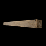1431 - Rough Sawn Mantel - 9" x 6" x 84"