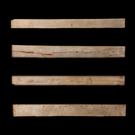 1431 - Rough Sawn Mantel - 9" x 6" x 84"
