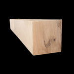 1435 - Custom White Oak Engineered Box Beam Mantel - 7" x 8" x 66"