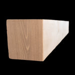 1436 - Custom White Oak Engineered Box Beam Mantel - 7.5" x 8" x 66"