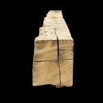 Hand Hewn Wood Mantel - Rustic Fireplace Mantel - 7" x 8.5" x 94"