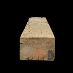 Hand Hewn Wood Mantel - Rustic Fireplace Mantel - 5.5" x 8" x 68"