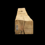 Hand Hewn Wood Mantel - Rustic Fireplace Mantel - 6" x 8" x 76"