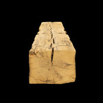 Hand Hewn Wood Mantel - Rustic Fireplace Mantel - 6.5" x 9" x 66"