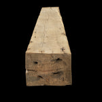 Rough Sawn Wood Mantel - Rustic Fireplace Mantel - 6" x 7.5" x 83"