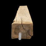 Rough Sawn Wood Mantel - Rustic Fireplace Mantel - 6" x 7.5" x 83"
