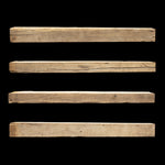 Rough Sawn Wood Mantel - Rustic Fireplace Mantel - 6" x 7.5" x 83"