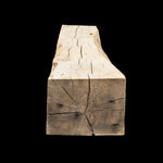 Rough Sawn Wood Mantel - Rustic Fireplace Mantel - 6" x 8" x 65.5"