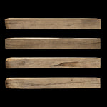 Rough Sawn Wood Mantel - Rustic Fireplace Mantel - 7.5" x 8" x 73"