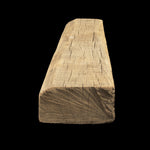 Rough Sawn Wood Mantel - Rustic Fireplace Mantel - 4" x 8" x 59"