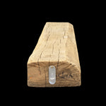 Rough Sawn Wood Mantel - Rustic Fireplace Mantel - 4" x 8" x 59"