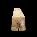 Rough Sawn Wood Mantel - Rustic Fireplace Mantel - 6" x 6" x 73"