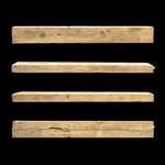 Rough Sawn Wood Mantel - Rustic Fireplace Mantel - 4" x 7.5" x 67.5"