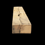 Rough Sawn Wood Mantel - Rustic Fireplace Mantel - 4" x 7.5" x 67.5"