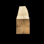 Rough Sawn Wood Mantel - Rustic Fireplace Mantel - 7.5" x 8" x 78"