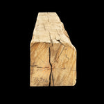 Rough Sawn Wood Mantel - Rustic Fireplace Mantel - 8" x 8" x 79"