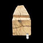 Rough Sawn Wood Mantel - Rustic Fireplace Mantel - 8" x 8" x 79"