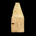Hand Hewn Wood Mantel - Rustic Fireplace Mantel - 6.5" x 8" x 88"