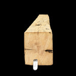 Hand Hewn Wood Mantel - Rustic Fireplace Mantel - 6.5" x 8" x 88"