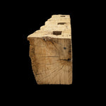 Hand Hewn Wood Mantel - Rustic Fireplace Mantel - 8" x 8" x 73"