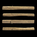 Hand Hewn Wood Mantel - Rustic Fireplace Mantel - 6" x 7.5" x 78"