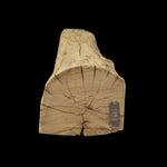 Hand Hewn Wood Mantel - Rustic Fireplace Mantel - 6" x 7.5" x 78"