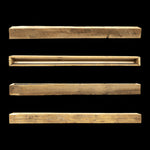 Rough Sawn Wood Box Beam Mantel - Rustic Fireplace Mantel - 5"x 5.5" x 70"