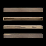 Engineered River Stone Box Beam Mantel - Rustic Fireplace Mantel - 5" x 8" x 70"