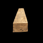Rough Sawn Wood Box Beam Mantel - Rustic Fireplace Mantel - 4.5" x 7.5" x 90"