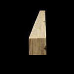 Rough Sawn Wood Box Beam Mantel - Rustic Fireplace Mantel - 5" x 5" x 90"