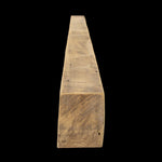 Rough Sawn Wood Box Beam Mantel - Rustic Fireplace Mantel - 5.5" x 6.5" x 84"