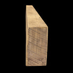 Rough Sawn Wood Box Beam Mantel - Rustic Fireplace Mantel - 5.5" x 10.5" x 78"