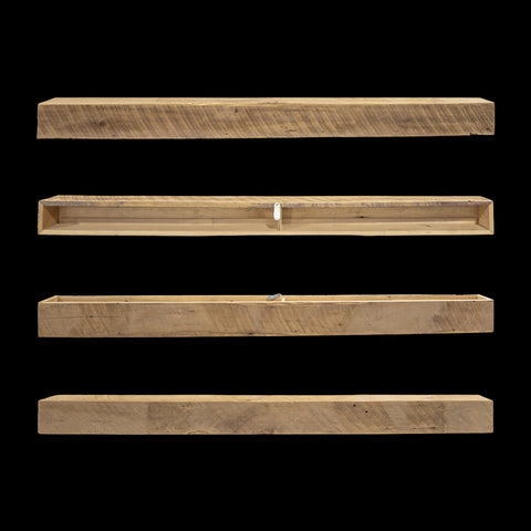 70" - 79" Wood Fireplace Mantels