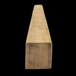 Rough Sawn Wood Box Beam Mantel - Rustic Fireplace Mantel - 6.5" x 6.5" x 80"