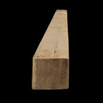 Rough Sawn Wood Box Beam Mantel - Rustic Fireplace Mantel - 5.5" x 6.5" x 80"