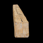 Hand Hewn Wood Box Beam Mantel - Rustic Fireplace Mantel - 5.5" x 6" x 72"