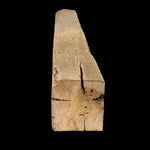 Rough Sawn Wood Mantel - Rustic Fireplace Mantel - 6.5" x 7" x 88"