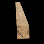 Rough Sawn Wood Mantel - Rustic Fireplace Mantel - 6" x 6" x 85"