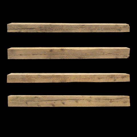 90" - 99" Wood Fireplace Mantels