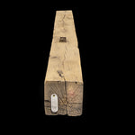 Rough Sawn Wood Mantel - Rustic Fireplace Mantel - 6" x 6" x 85"