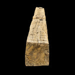 Hand Hewn Wood Mantel - Rustic Fireplace Mantel - 6.5" x 6.5" x 87"