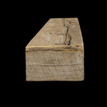 Rough Sawn Wood Box Beam Mantel - Rustic Fireplace Mantel - 7" x 11" x 63.5"