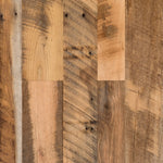 Antique Reclaimed Oak Hit-Skip Flooring 5", 6" Wide - Clear Prefinish