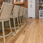 Traditional Plank White Oak Flooring 6" Wide - Matte Prefinish